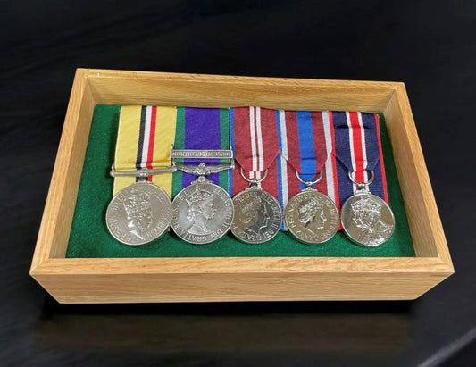 Medal Court Mounting: Tips and Techniques The Regimental Store Ltd