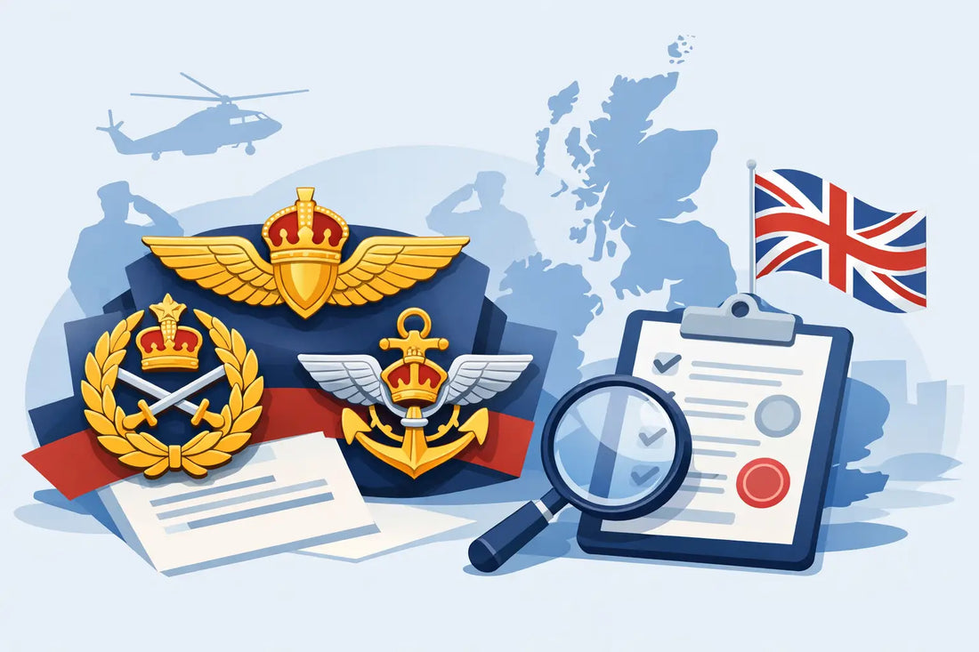 Are Military Badges Officially Licensed in the UK?