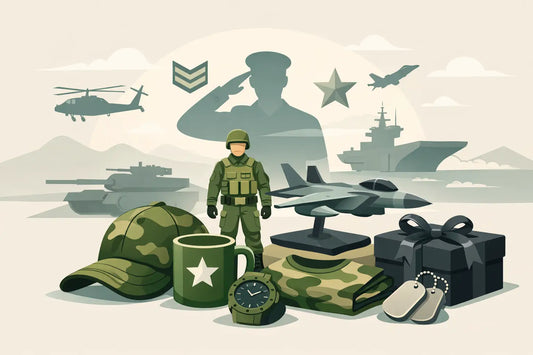 Licensed Military Merchandise Guide for Gifts