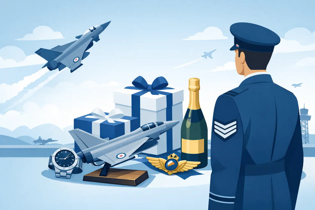 RAF Promotion Gifts That Mark a Career Step