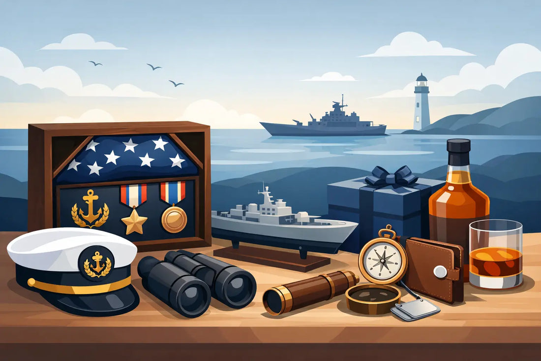 12 Best Gifts for Naval Veterans That Last