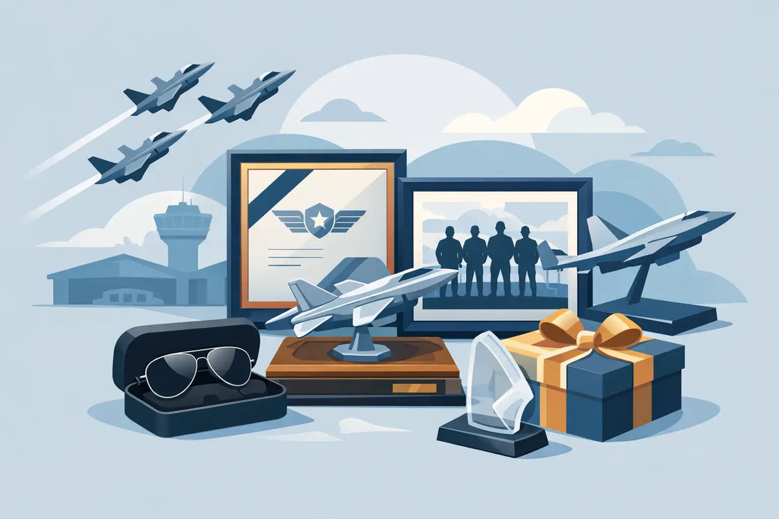 Squadron Presentation Gift Examples That Last