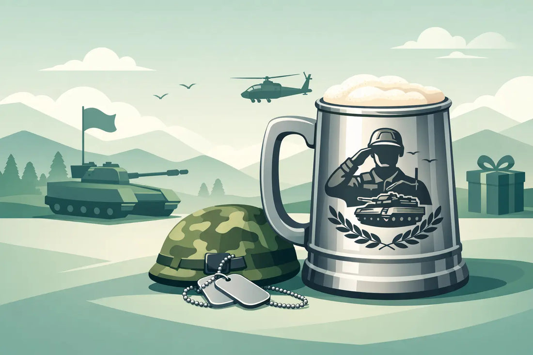 Personalised Army Retirement Tankard Guide