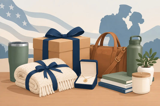 12 Top Gifts for Military Spouses That Last