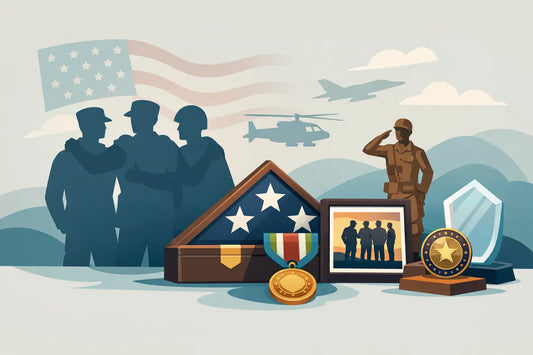 Choosing Military Reunion Commemorative Gifts