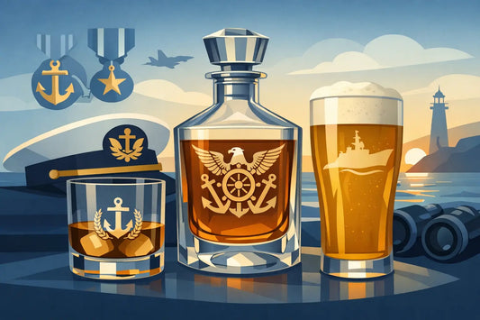 Naval Glassware That Marks a Life in Service