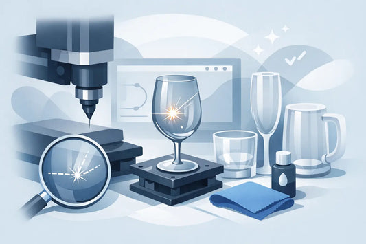 How to Engrave Service Glassware Properly