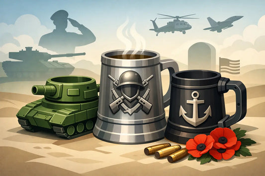 Military Tankards for Service and Remembrance