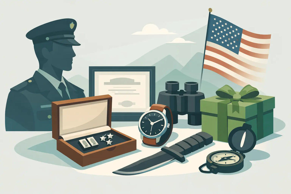 Choosing an Army Officer Commissioning Gift