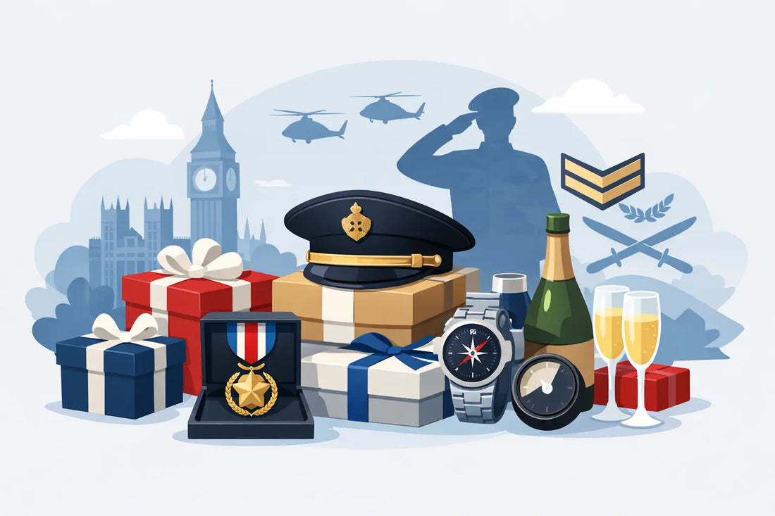 12 Best Gifts for Military Promotions in Britain
