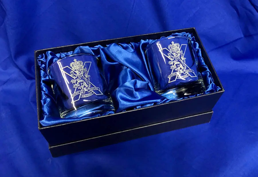 Unique Whisky Glasses for Special Moments The Regimental Store Ltd