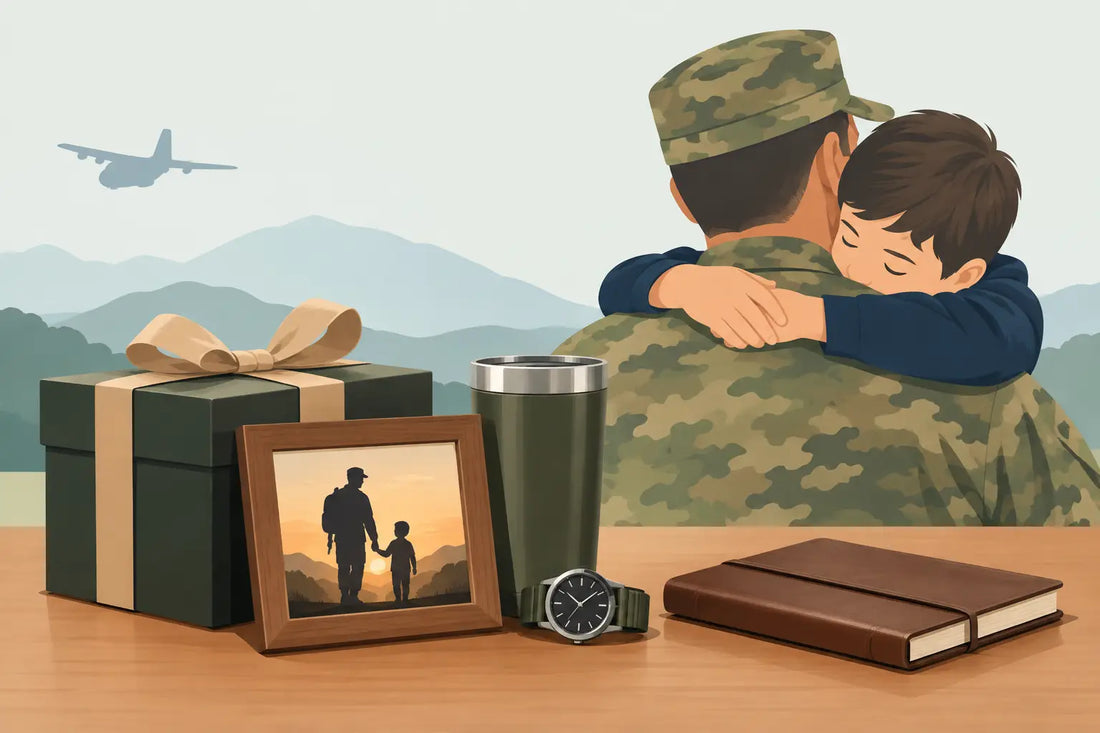 Military Father Gift Ideas with Lasting Meaning