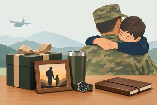 Military Father Gift Ideas with Lasting Meaning