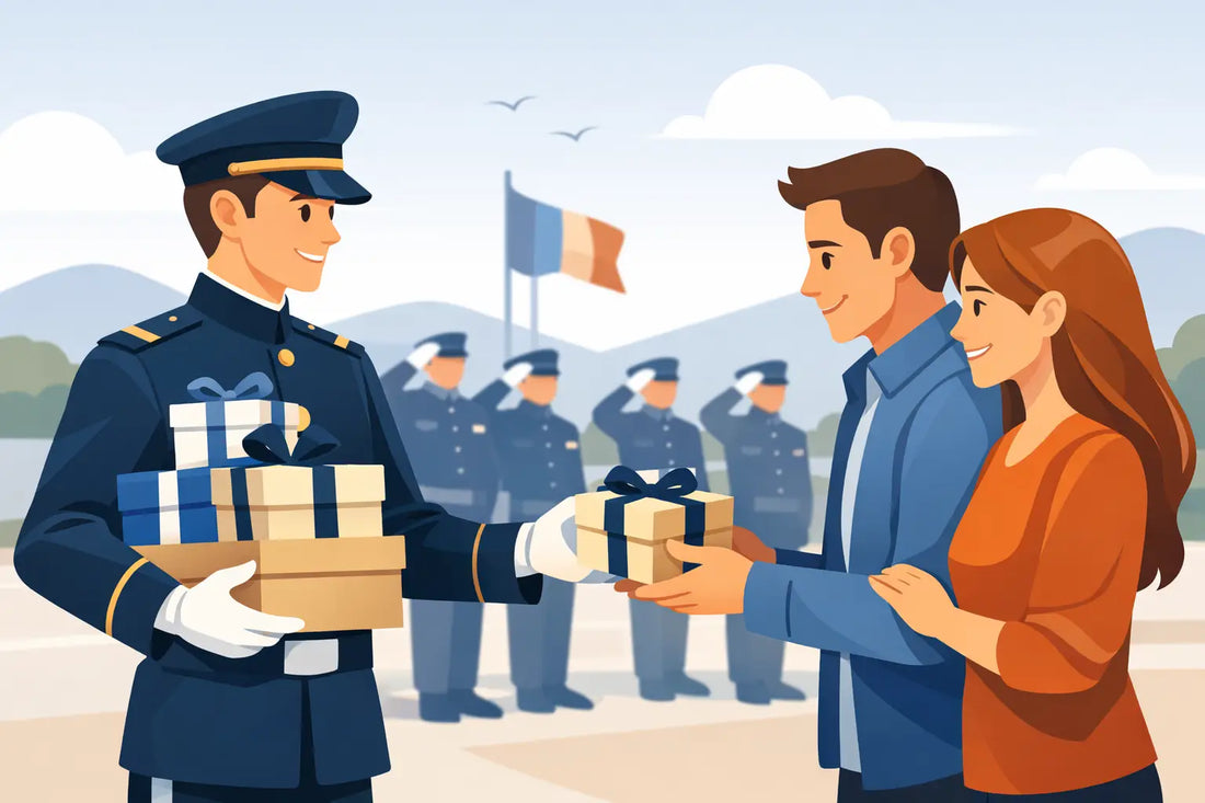 Cadet Passing Out Gifts That Mark the Occasion