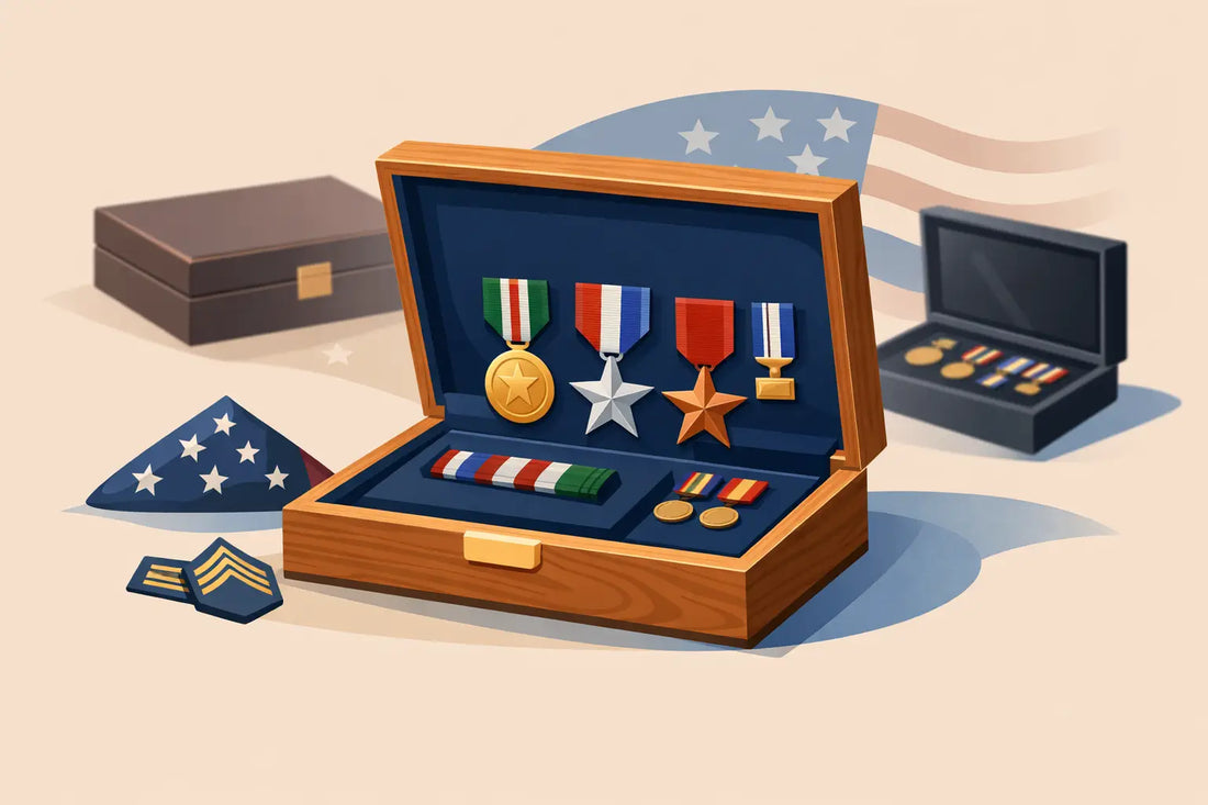 Choosing the Right Oak Military Medal Box