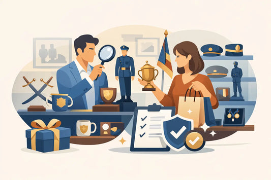 Choosing a Regimental Gift Shop With Confidence