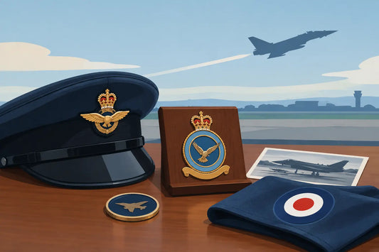 Squadron Mementoes That Mark RAF Service