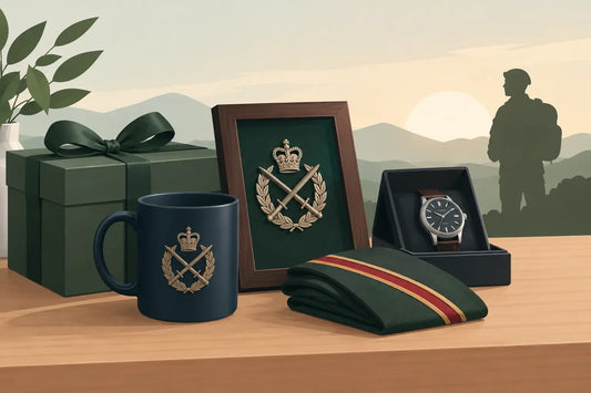Choosing Regimental Gifts That Carry Service Forward