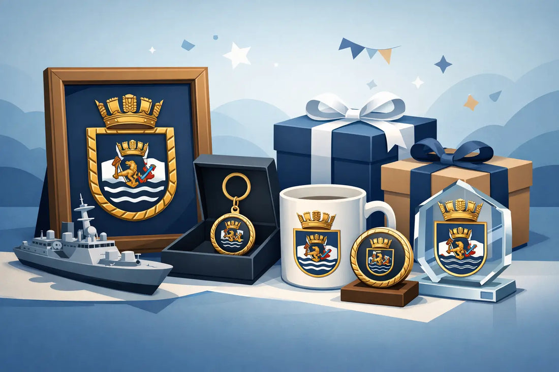 Royal Navy Ship Crest Gifts That Mark Service