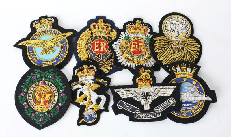 BLAZER BADGES