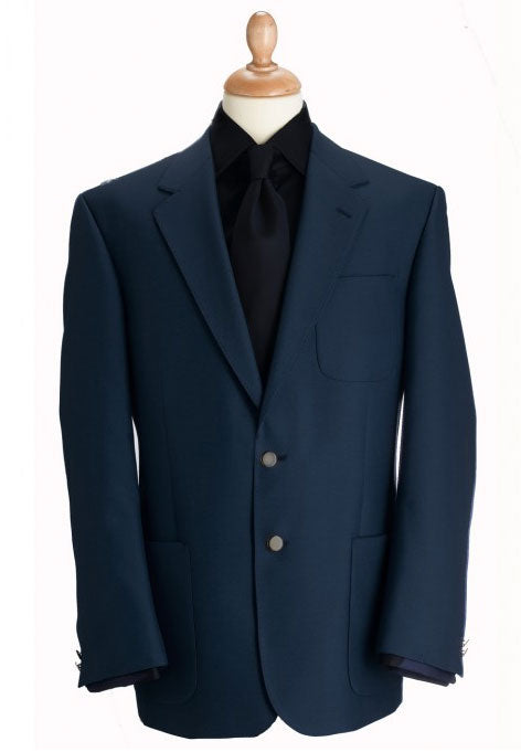 MILITARY PATCH POCKET BLAZER