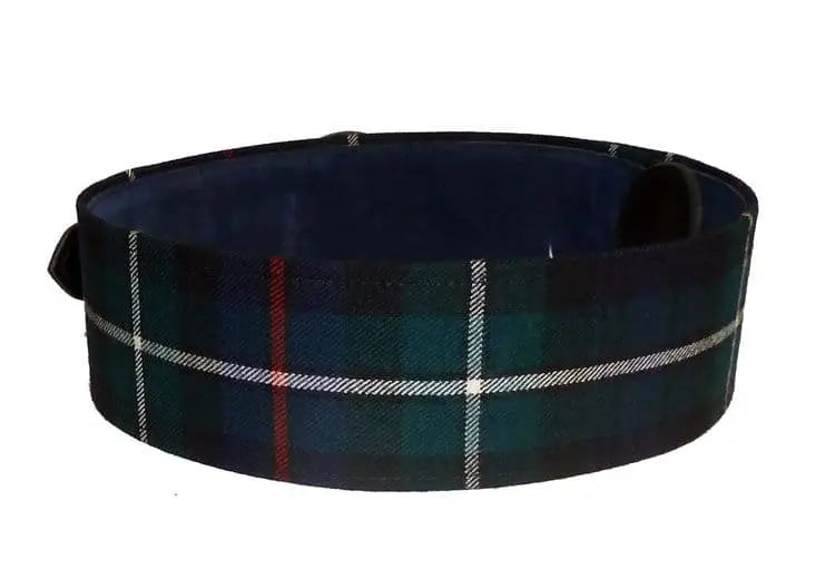 RHF mackenzie scottish tartan belt