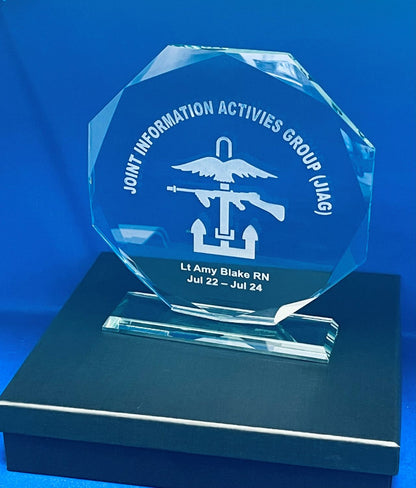 Royal Navy Desk Plaque