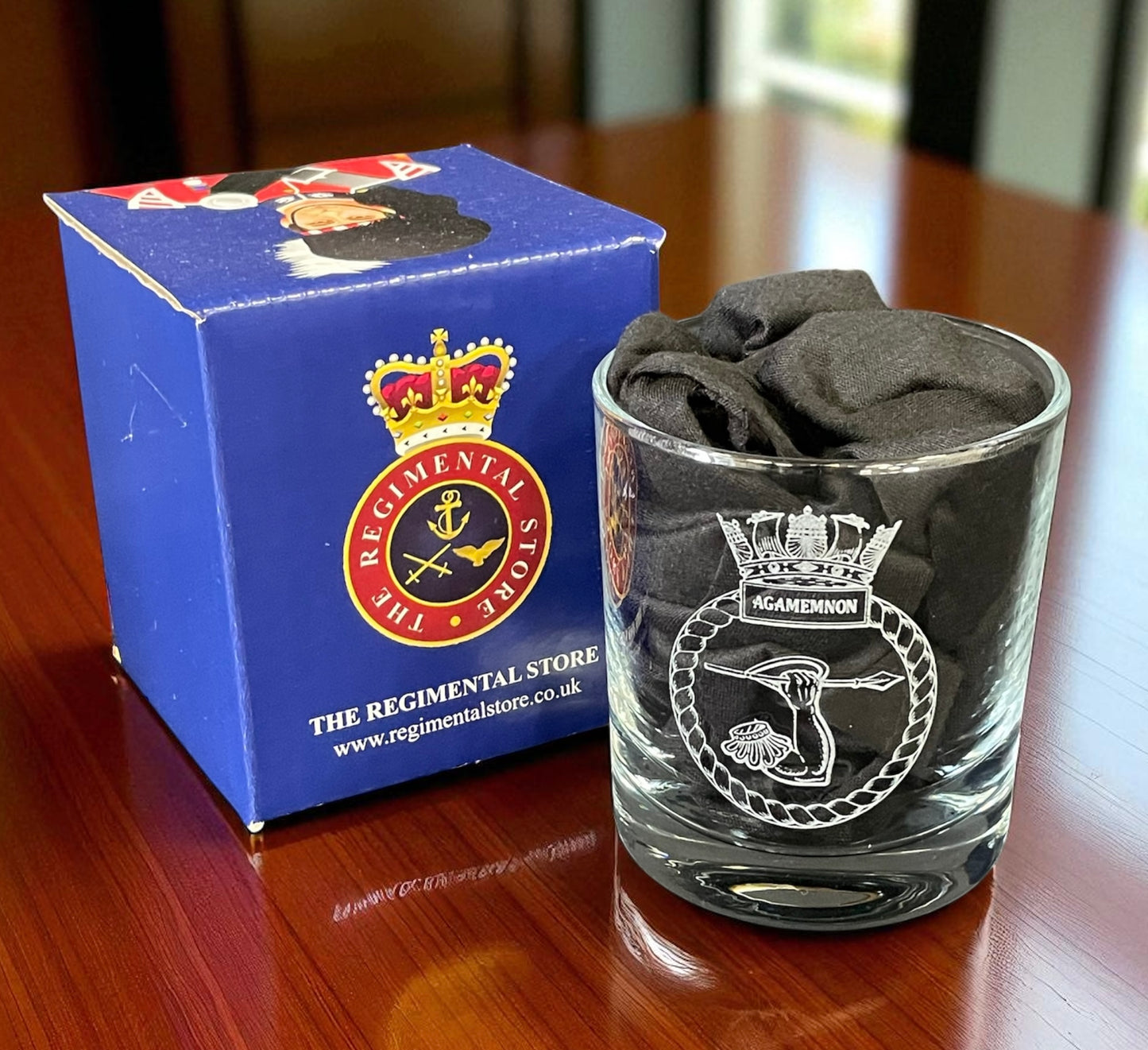 Royal Navy - Whisky Glass