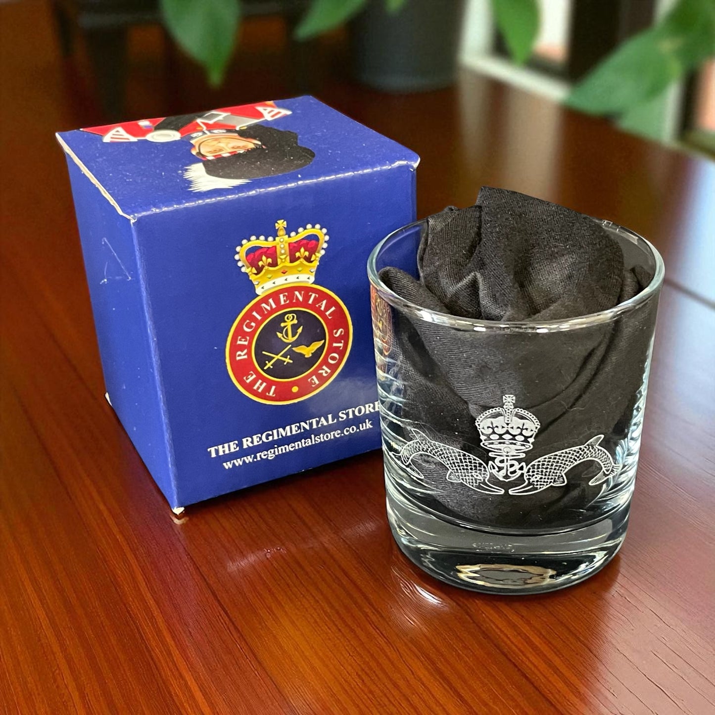 Royal Navy - Whisky Glass