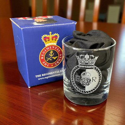 Royal Navy - Whisky Glass