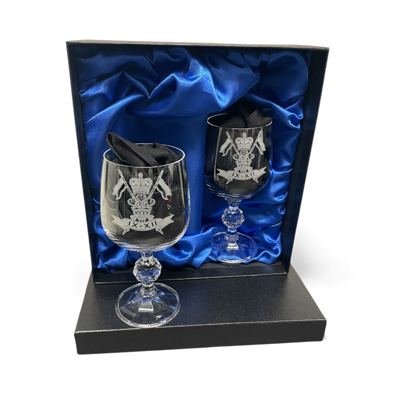 Regimental Twin Port Glass Presentation Set