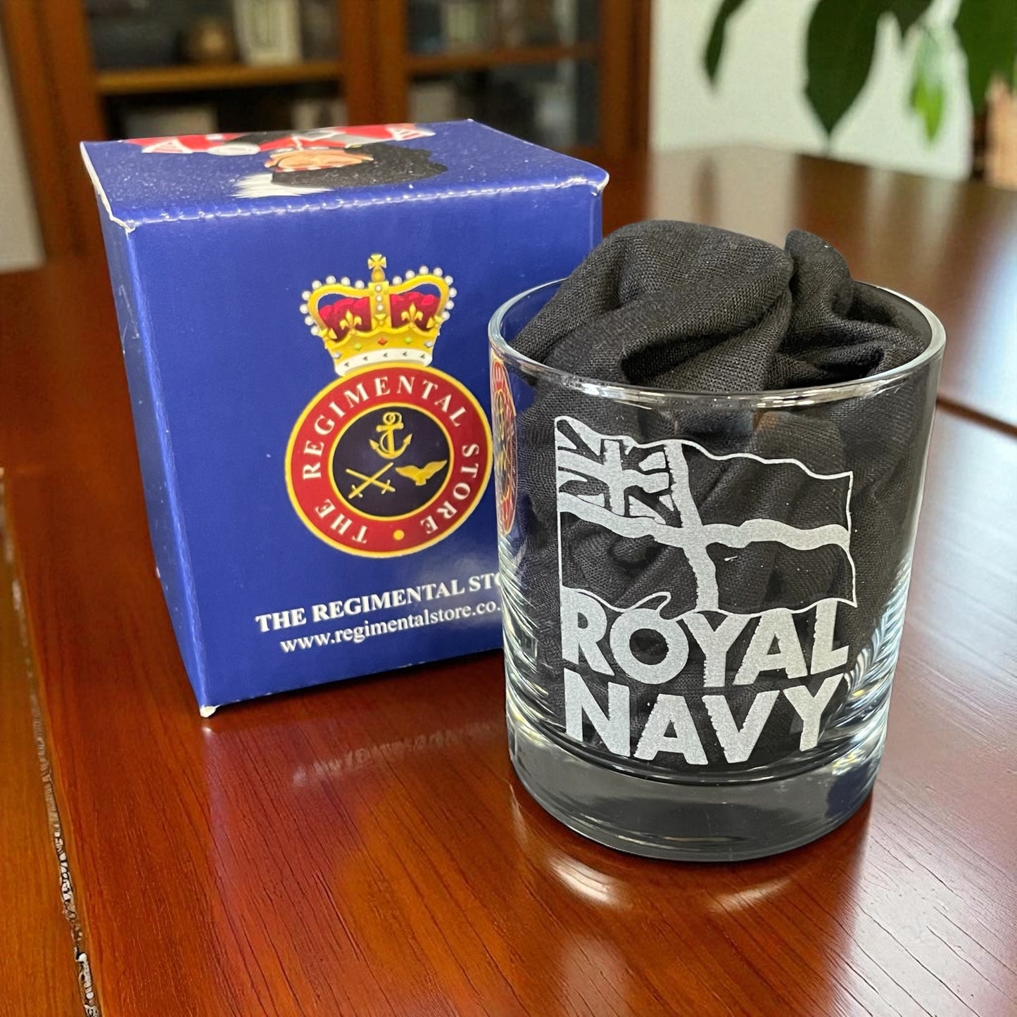 Royal Navy - Whisky Glass