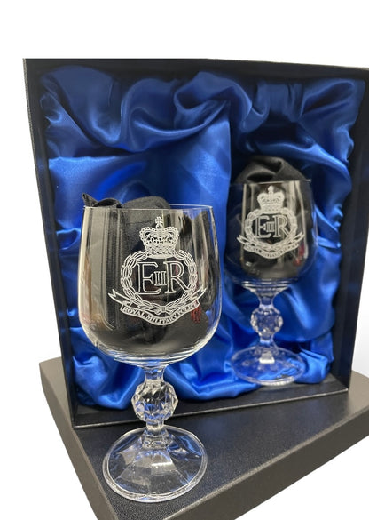 Regimental Twin Port Glass Presentation Set