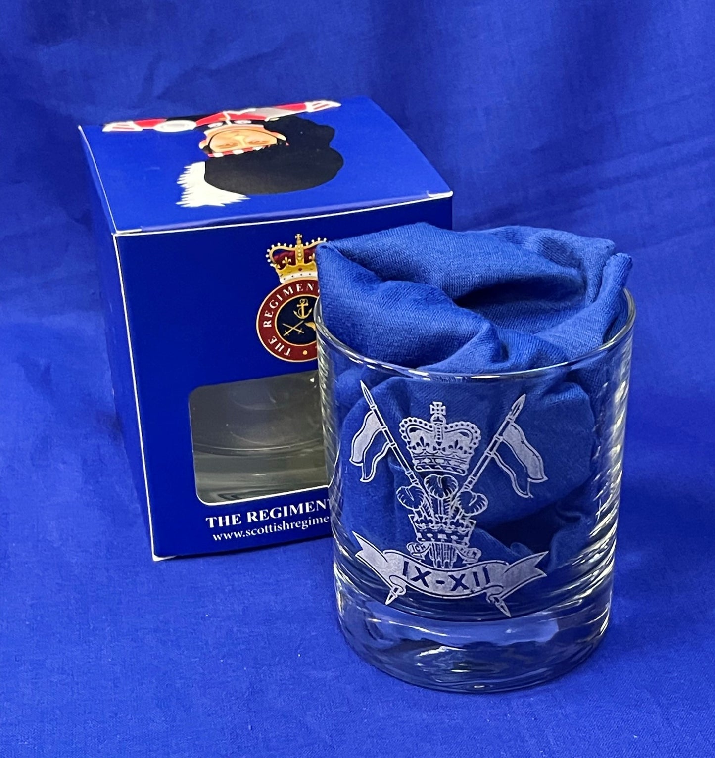 Regimental Whisky Glass