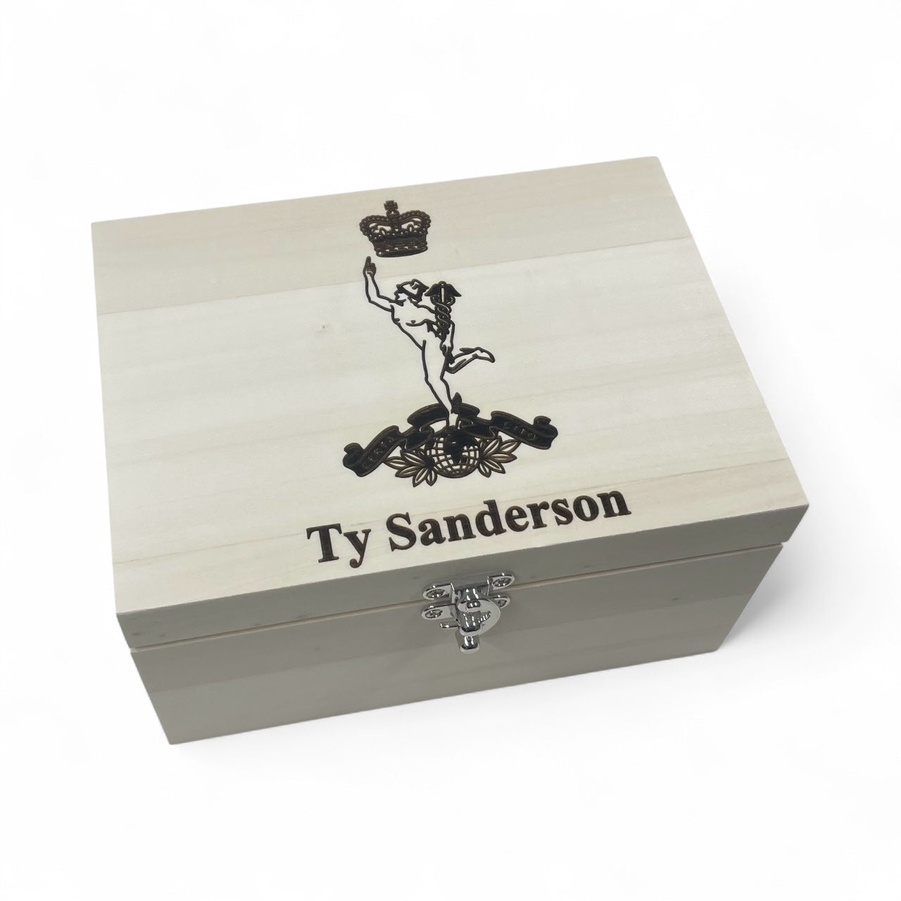 Regimental Twin Glass Whisky Box