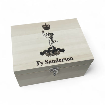 Regimental Twin Glass Whisky Box