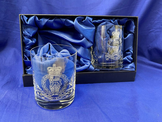 AGC - Twin Whisky Glass Set