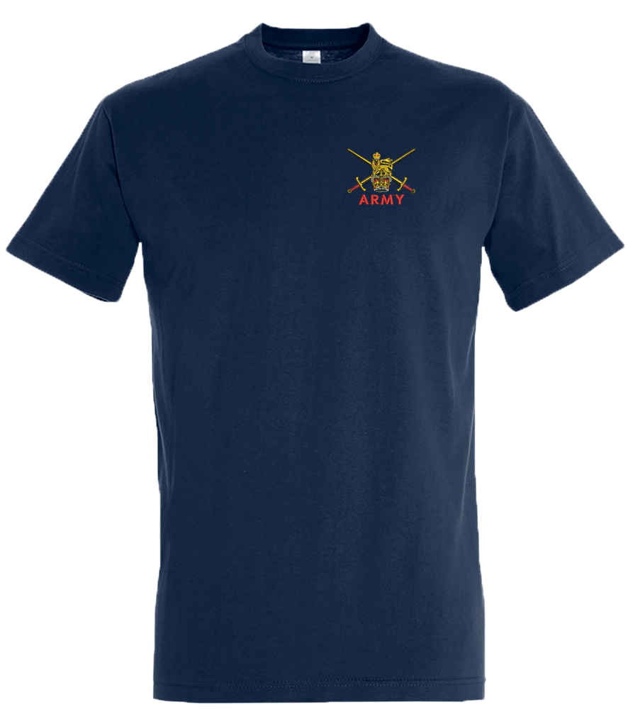 Britih Military Clothing Regimental T-Shirt