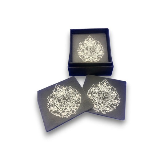 Argyll & Sutherland Slate Table Coasters (x6)