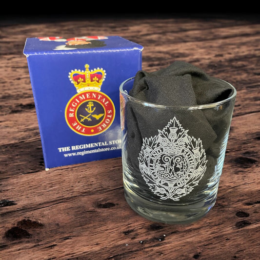 Argyll & Sutherland Highlanders - Whisky Glass