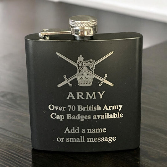 Adjutant Generals Hip Flask