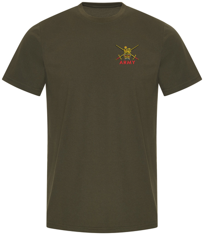 British Army Veterans T-Shirt Clothing