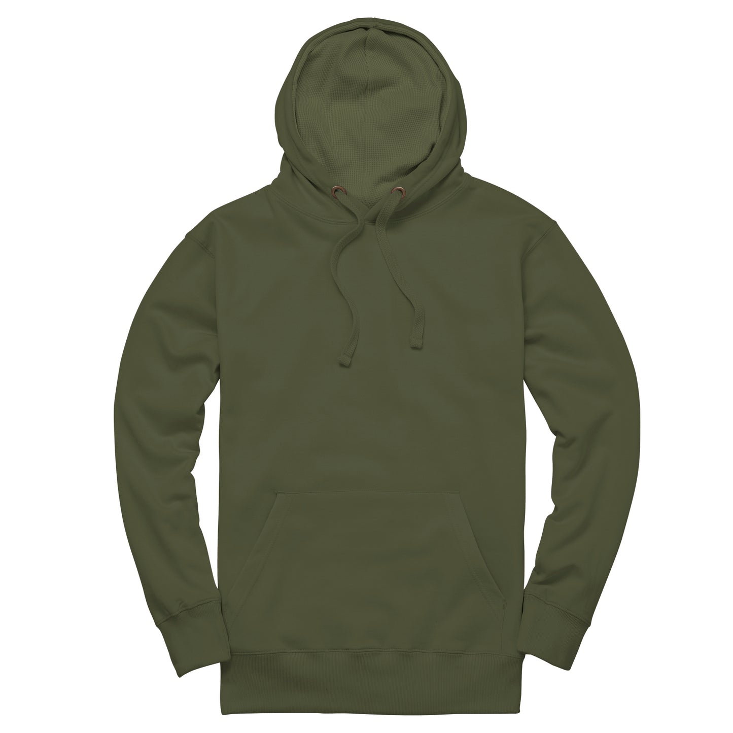 Regimental Hooded Sweatshirt