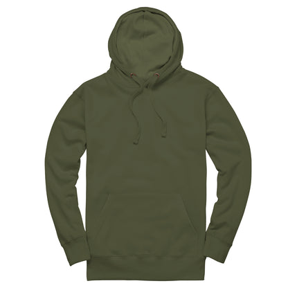 Regimental Hooded Sweatshirt