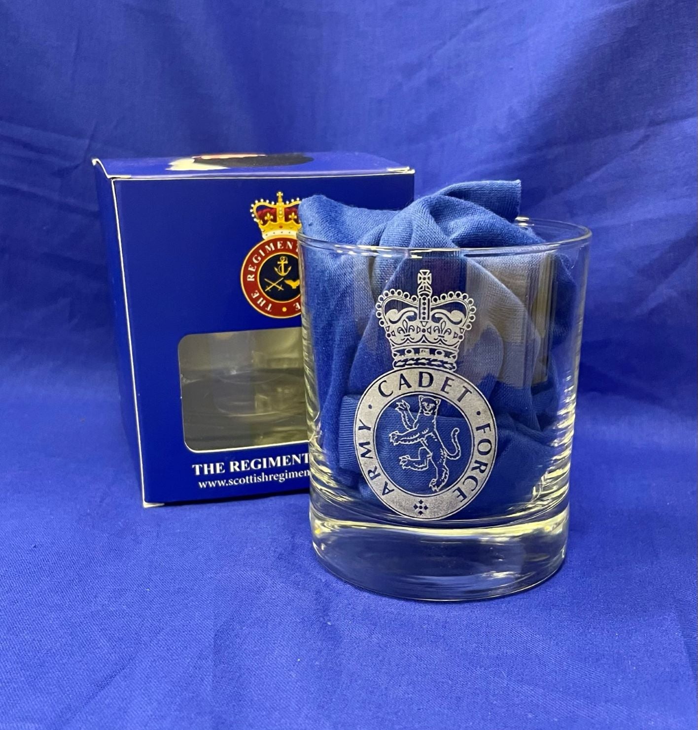 Regimental Whisky Glass