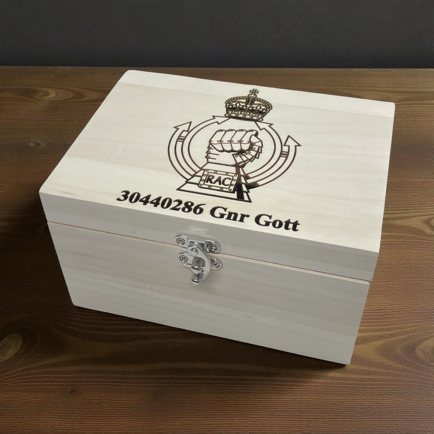 Regimental Twin Glass Whisky Box