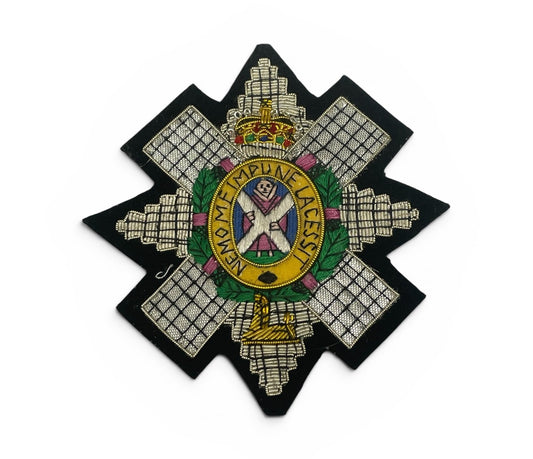 The Black Watch blazer badge