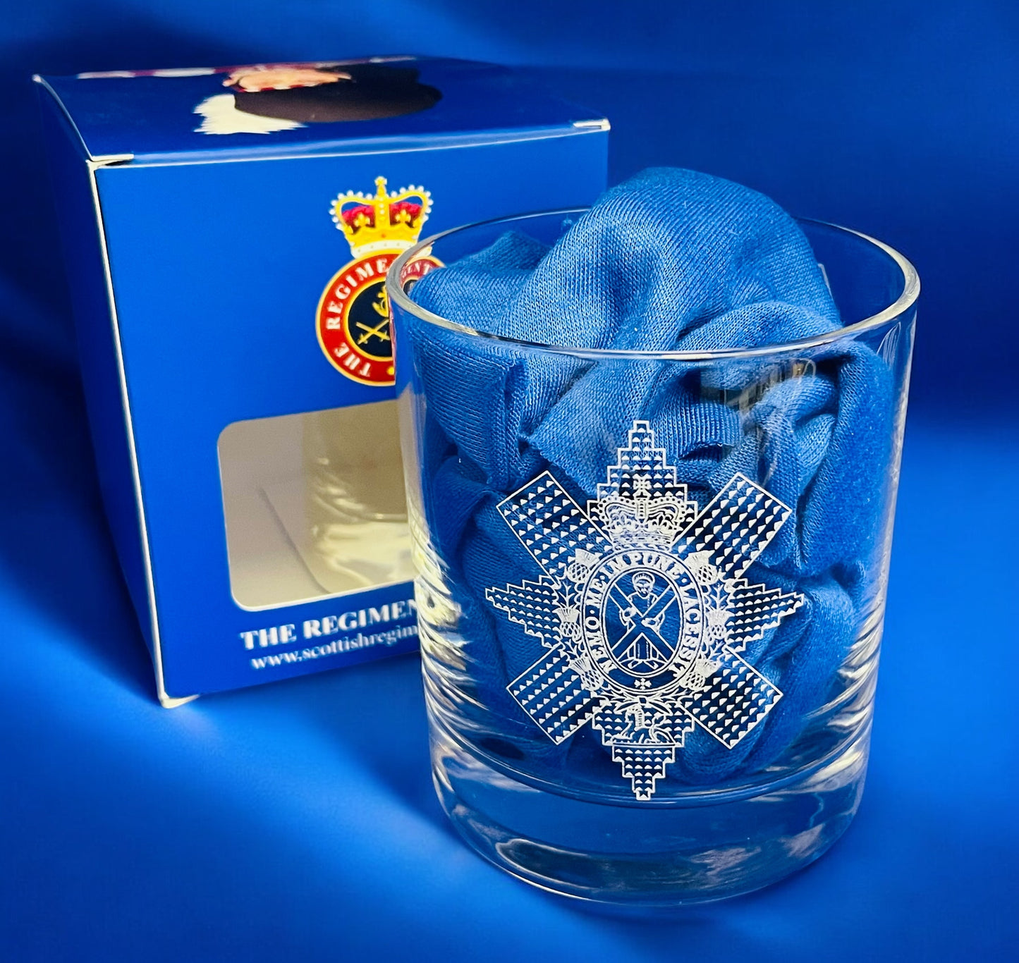 Regimental Whisky Glass