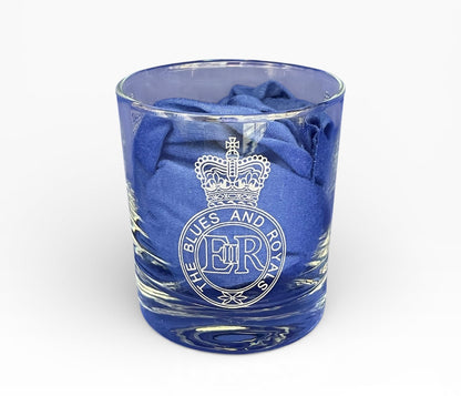 Blues & Royals Regiment Gift whisky glasses