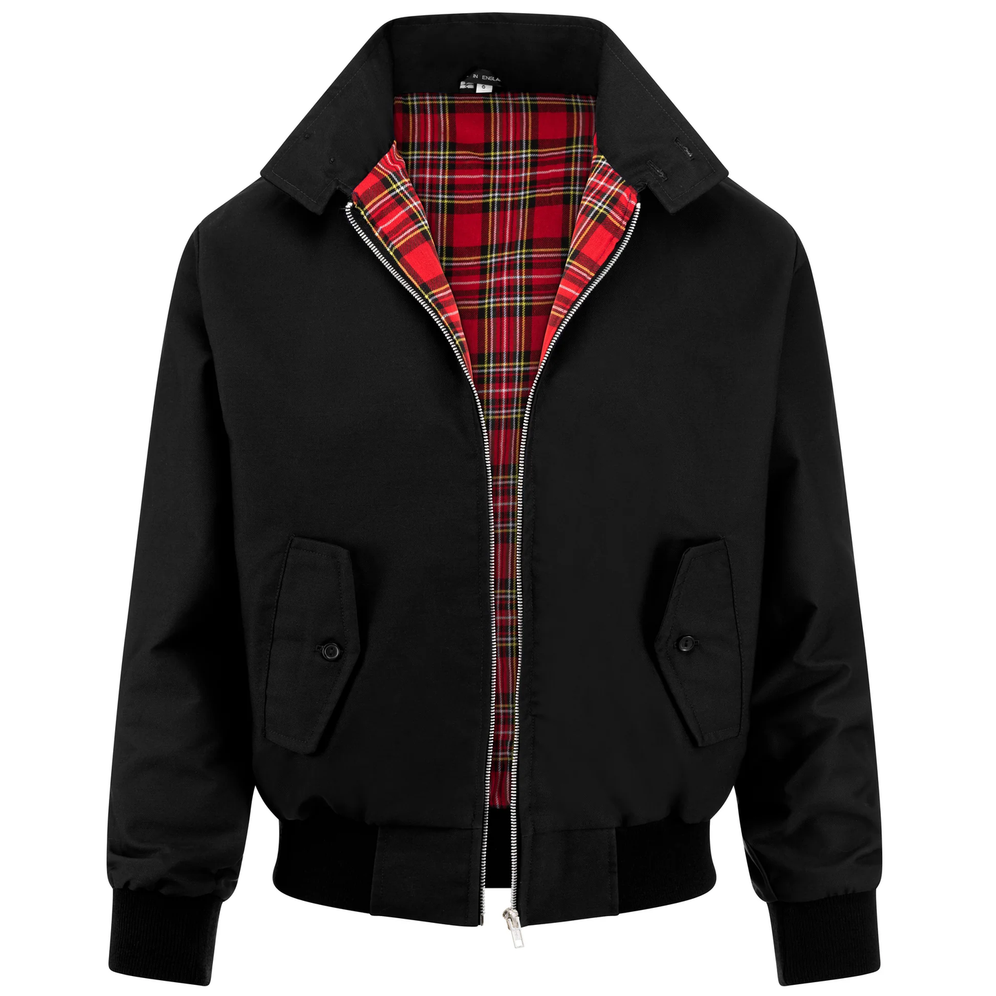 UK military badged harrington bomber jacket.